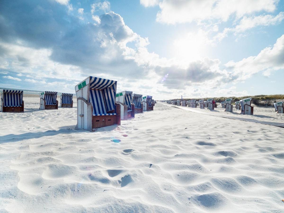 Haus Seeigel Strandflieder Нордерней Экстерьер фото